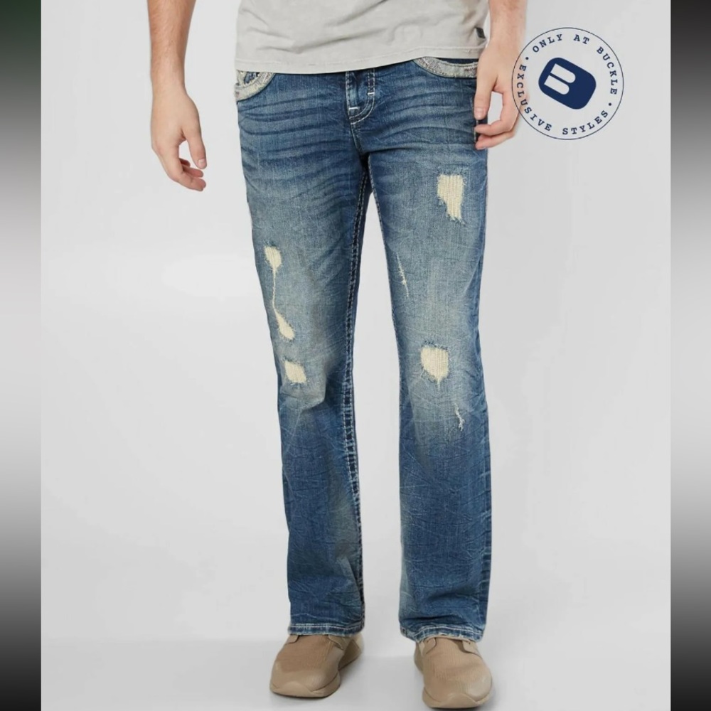 Rock revival jeans men